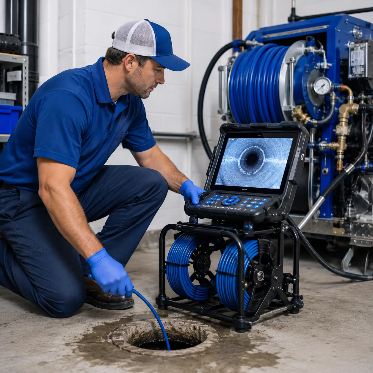 Drainage restoration professionals serving Caratunk, ME